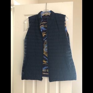 J. McLaughlin Tahoe reversible down vest